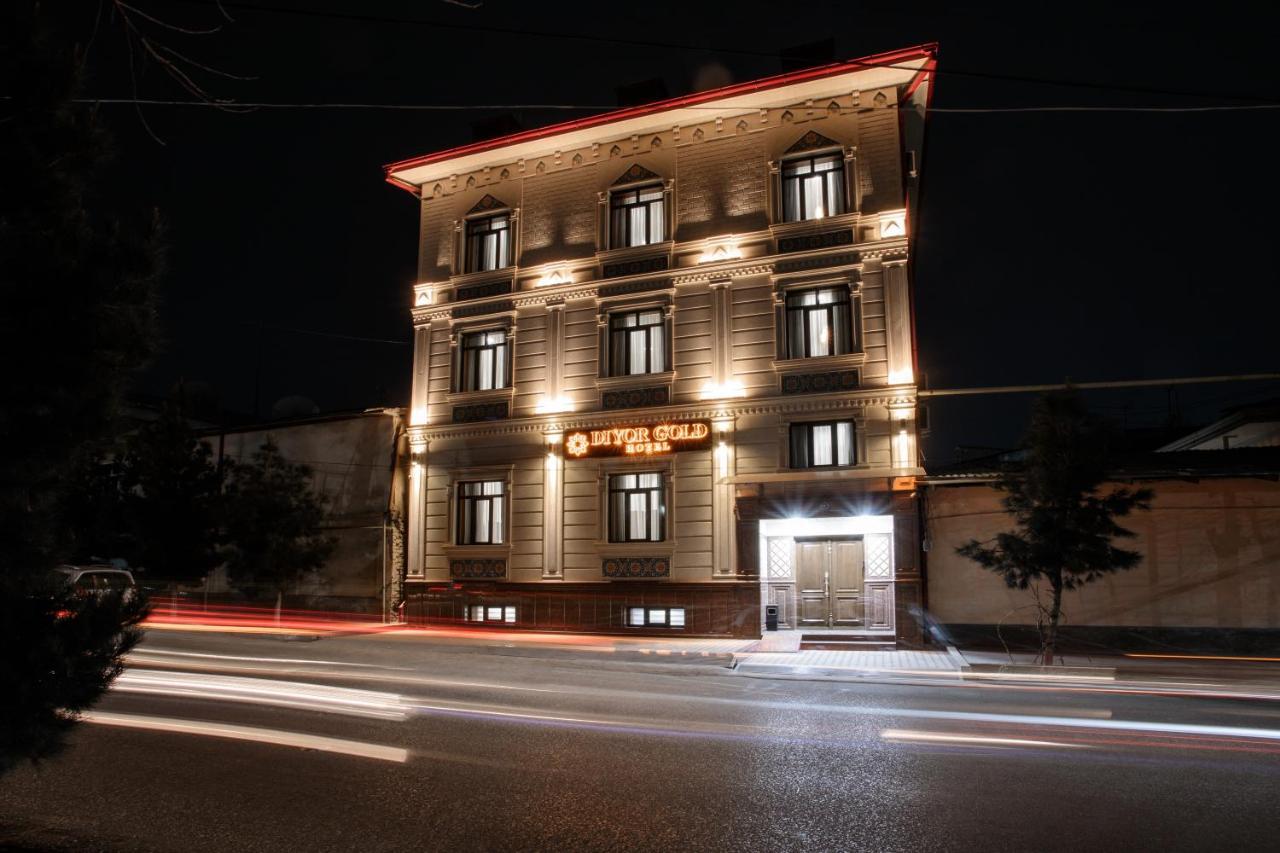 Hotel Diyor Gold Самарканд Екстер'єр фото
