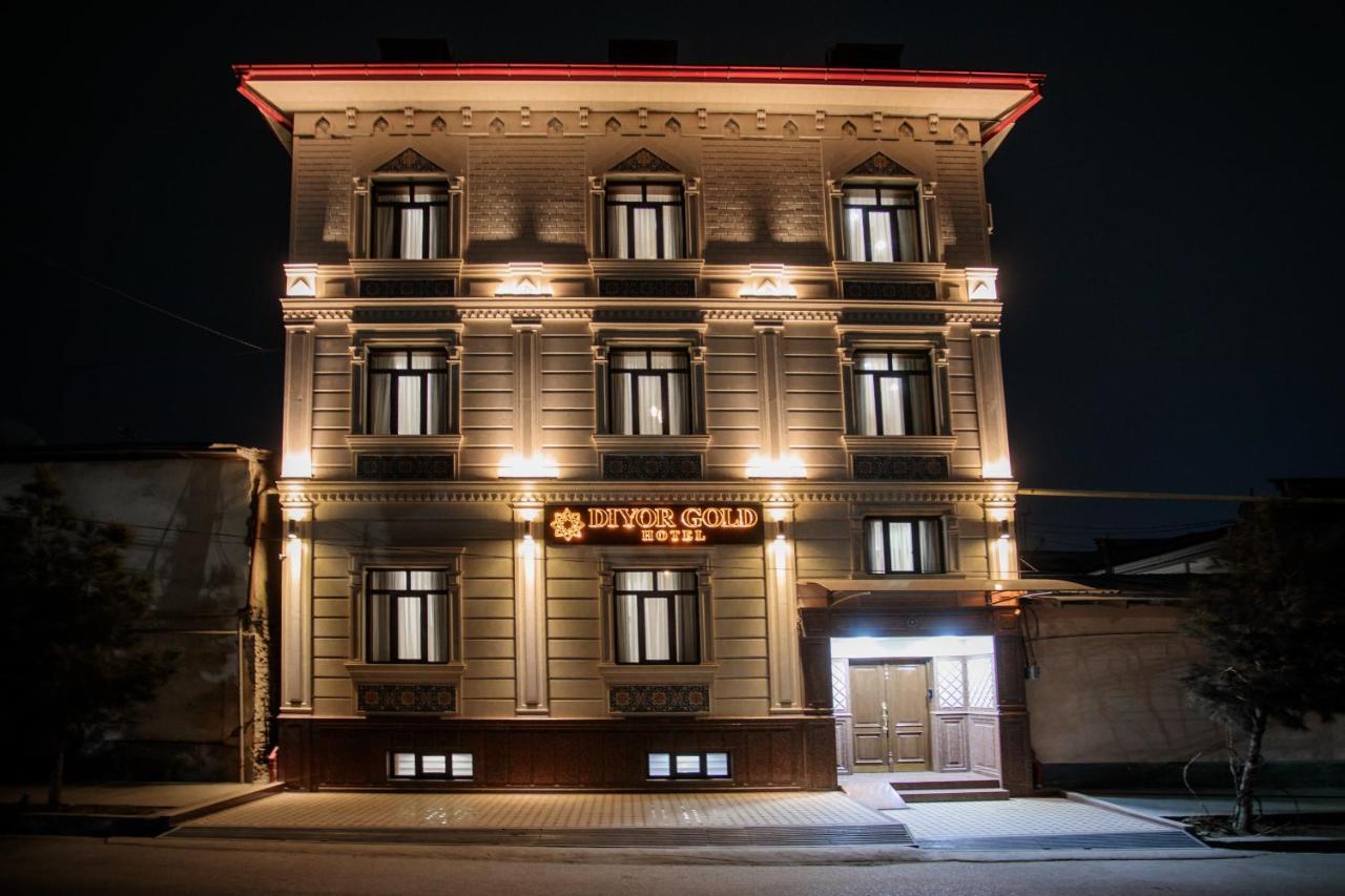 Hotel Diyor Gold Самарканд Екстер'єр фото