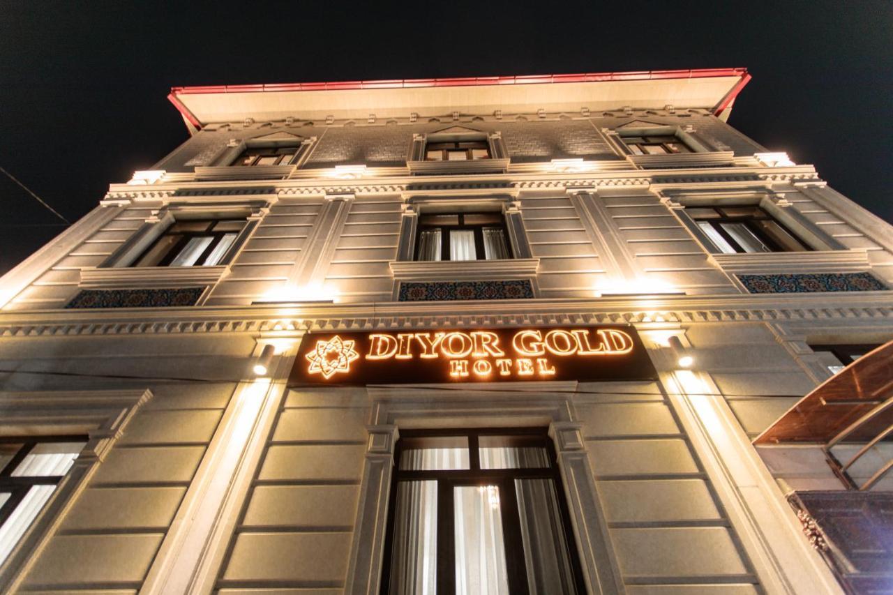 Hotel Diyor Gold Самарканд Екстер'єр фото